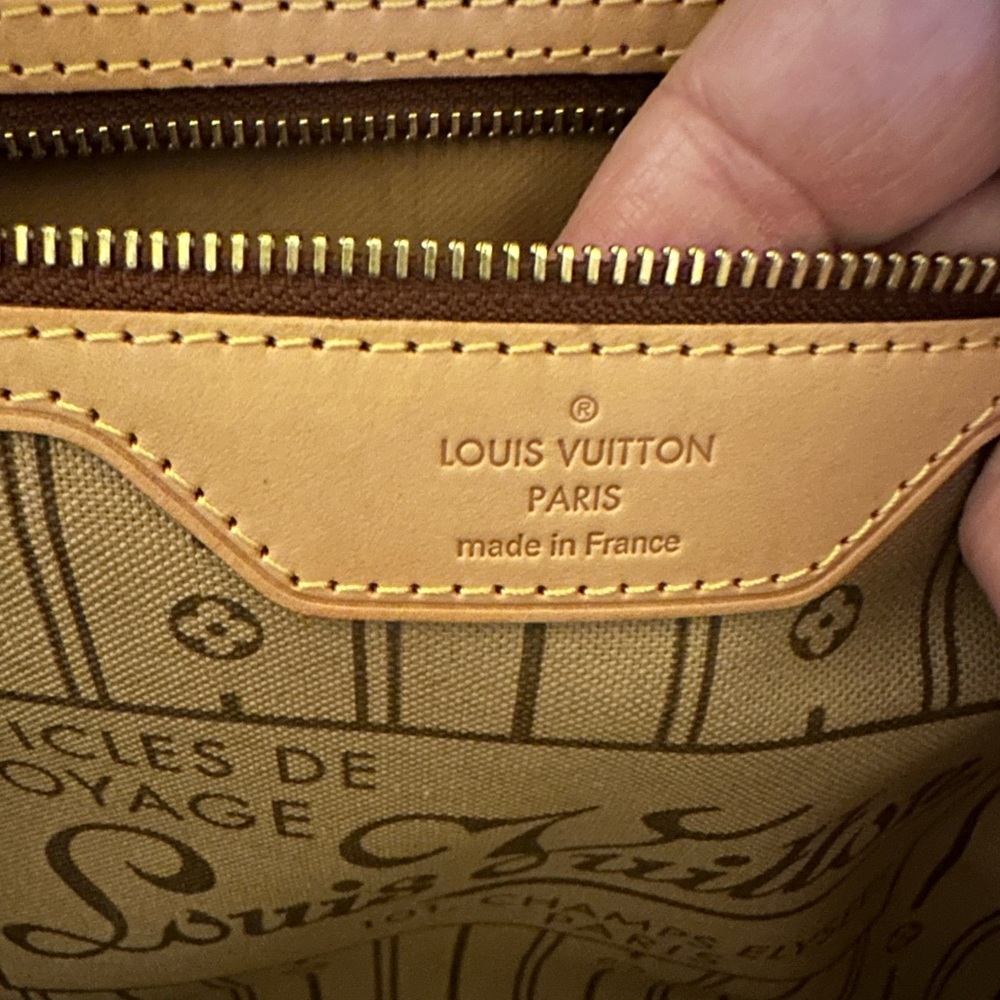 Louis Vuitton MM Monogram canvas tote - Picture 3 of 7